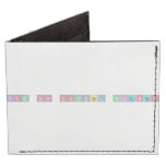 Term one physical sciences  Wallet Tyvek® Billfold Wallet