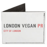 London vegan  Wallet Tyvek® Billfold Wallet