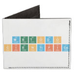 metodo
 cientifico  Wallet Tyvek® Billfold Wallet