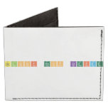 geloof hoop liefde  Wallet Tyvek® Billfold Wallet