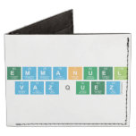 Emmanuel
 Vazquez  Wallet Tyvek® Billfold Wallet