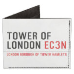 tower of london  Wallet Tyvek® Billfold Wallet