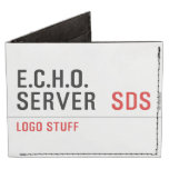 E.C.H.O. server   Wallet Tyvek® Billfold Wallet