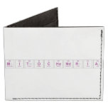 MITOCHONDRIA  Wallet Tyvek® Billfold Wallet