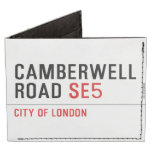 CAMBERWELL Road  Wallet Tyvek® Billfold Wallet