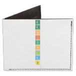 g
 E
 N
 I
 U
 S
 L
 A
 B
   Wallet Tyvek® Billfold Wallet