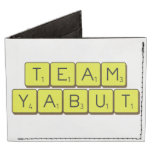 Team
 Yabut  Wallet Tyvek® Billfold Wallet