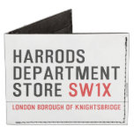 HARRODS DEPARTMENT STORE  Wallet Tyvek® Billfold Wallet
