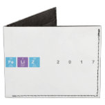 Feliz 2017  Wallet Tyvek® Billfold Wallet