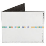 accept that you can be psychotic  Wallet Tyvek® Billfold Wallet