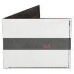 Ma whole familiA Sa             MWFSA  Wallet Tyvek® Billfold Wallet