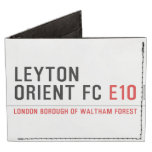 LEYTON ORIENT FC  Wallet Tyvek® Billfold Wallet