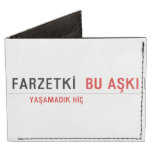 FARZETKİ   Wallet Tyvek® Billfold Wallet