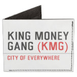 King Money Gang  Wallet Tyvek® Billfold Wallet
