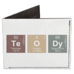 teody  Wallet Tyvek® Billfold Wallet