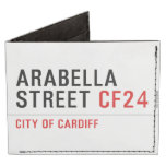 Arabella Street  Wallet Tyvek® Billfold Wallet
