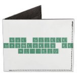 Feliz navidad 
 Laboratorio de
  química   Wallet Tyvek® Billfold Wallet