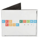 Mrs. Gilmore
 Room 401  Wallet Tyvek® Billfold Wallet