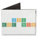 you
  got this  Wallet Tyvek® Billfold Wallet