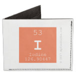 I   Wallet Tyvek® Billfold Wallet