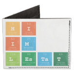 HI 
 IM 
 LESTAT  Wallet Tyvek® Billfold Wallet