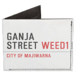 Ganja Street  Wallet Tyvek® Billfold Wallet