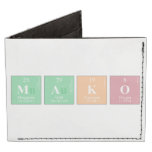 Mako  Wallet Tyvek® Billfold Wallet