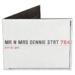 Mr n Mrs Dennie strt  Wallet Tyvek® Billfold Wallet