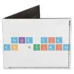 Feliz dia 
 do Quimico  Wallet Tyvek® Billfold Wallet