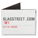 SLAGSTREET .com   Wallet Tyvek® Billfold Wallet