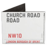 CHURCH ROAD ROAD      Wallet Tyvek® Billfold Wallet