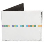 Keep Calm and Science On  Wallet Tyvek® Billfold Wallet