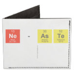 NE-ASTE
   Wallet Tyvek® Billfold Wallet