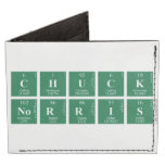 Chuck
 Norris  Wallet Tyvek® Billfold Wallet