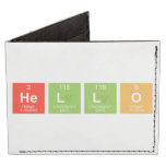 Hello  Wallet Tyvek® Billfold Wallet