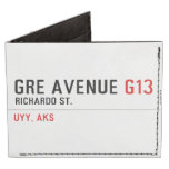 GRE AVENUE  Wallet Tyvek® Billfold Wallet