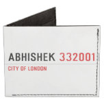 Abhishek  Wallet Tyvek® Billfold Wallet