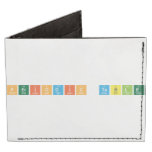 Periodic Table  Wallet Tyvek® Billfold Wallet