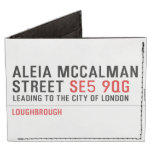 Aleia Mccalman Street  Wallet Tyvek® Billfold Wallet
