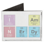 I AM
 N|erdy  Wallet Tyvek® Billfold Wallet