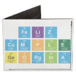 Feliz 
 cumple
 Georgina  Wallet Tyvek® Billfold Wallet
