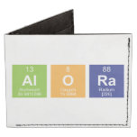 alora  Wallet Tyvek® Billfold Wallet