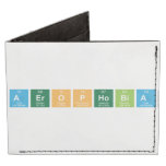 aerophobia  Wallet Tyvek® Billfold Wallet