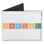 chemist  Wallet Tyvek® Billfold Wallet