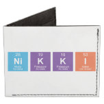 Nikki  Wallet Tyvek® Billfold Wallet