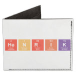 henrik  Wallet Tyvek® Billfold Wallet