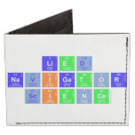 Lied 
 Navigator 
 Science  Wallet Tyvek® Billfold Wallet