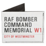 raf bomber command memorial  Wallet Tyvek® Billfold Wallet