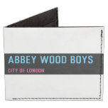 abbey wood boys   Wallet Tyvek® Billfold Wallet