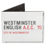 Westminster English  Wallet Tyvek® Billfold Wallet